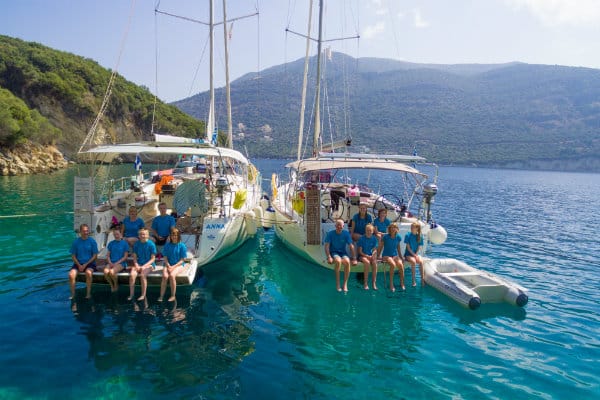 Flotilla Sailing Holidays Nautilus Yachting