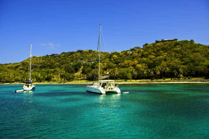 Sailing Holidays In The Grenadines Nautilus Yachting