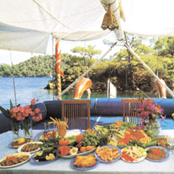 Turkey gulet