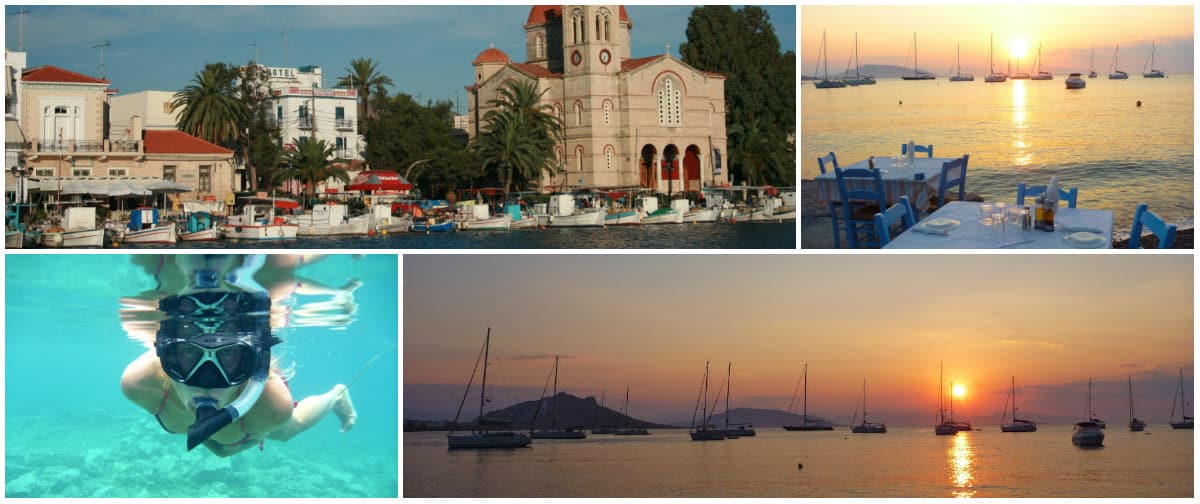 Athens 1 week sailing holiday itinerary