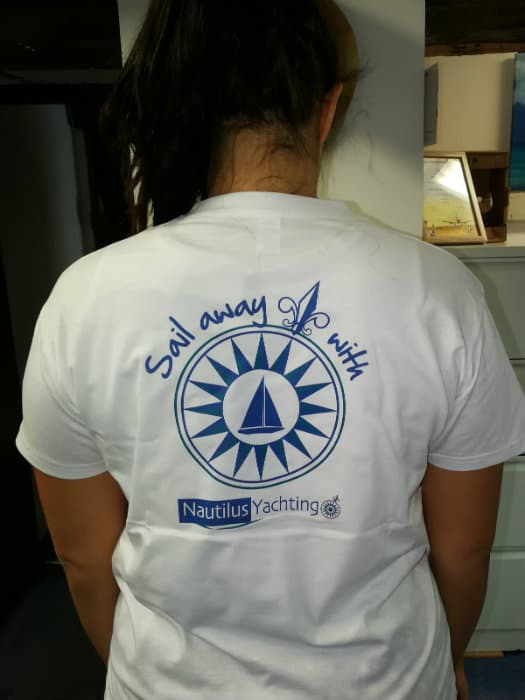Nautilus Yachting T-shirt