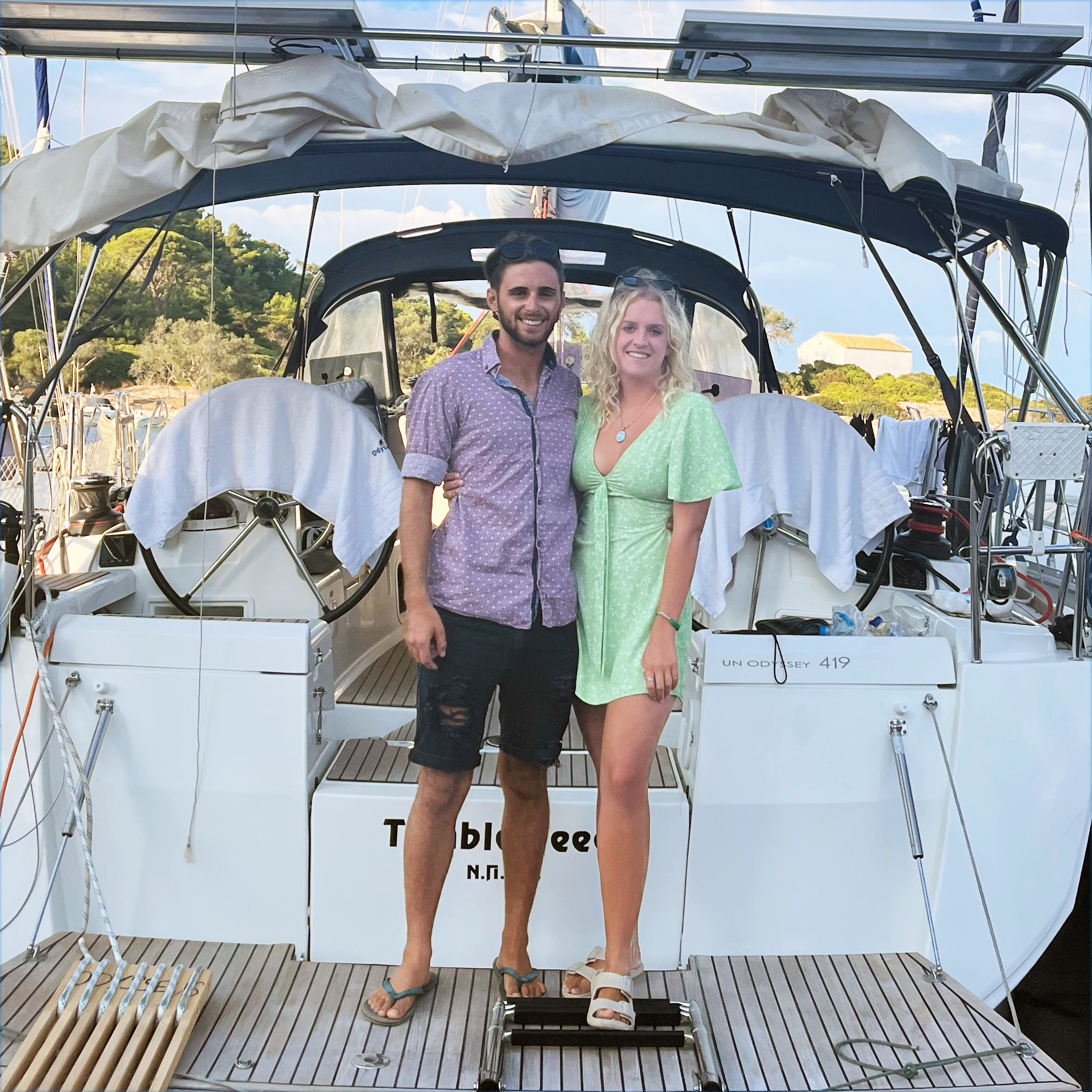Ionian flotilla lead crew
