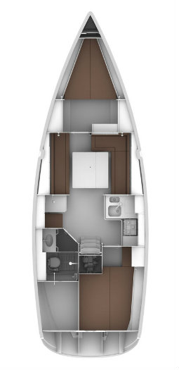 Bavaria Cruiser 36 - 2 cabin | Nautilus Yachting