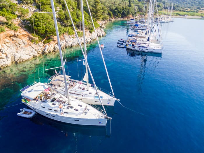 Flotilla Sailing Holidays Nautilus Yachting