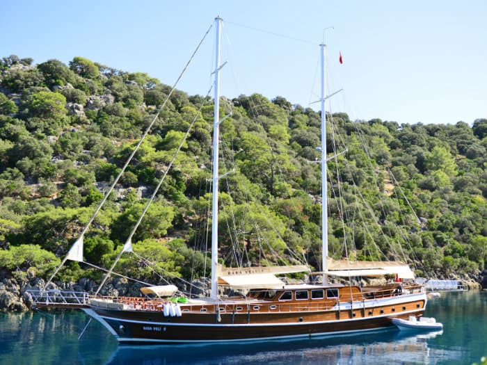 Turkish gulets
