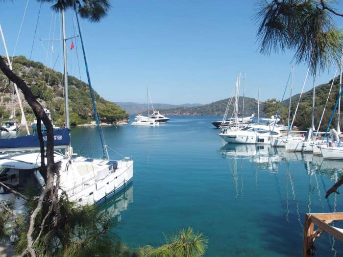 Flotilla in Turkey