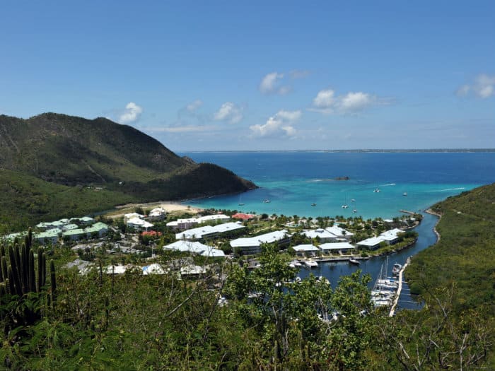 Sailing holidays in St Martin