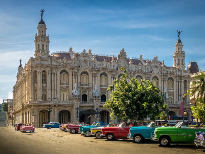 Sailing holidays in Cuba