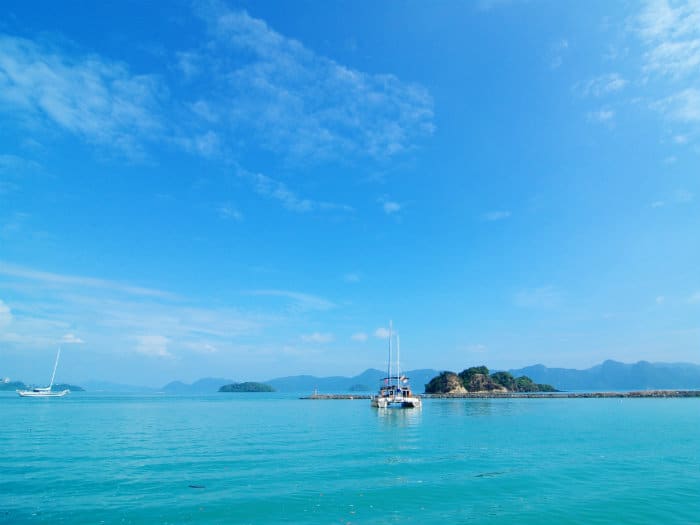 Sailing holidays in Malaysia