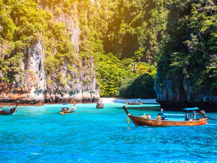 Sailing holidays in Thailand