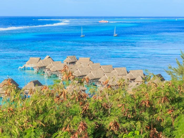 Sailing holidays in Tahiti