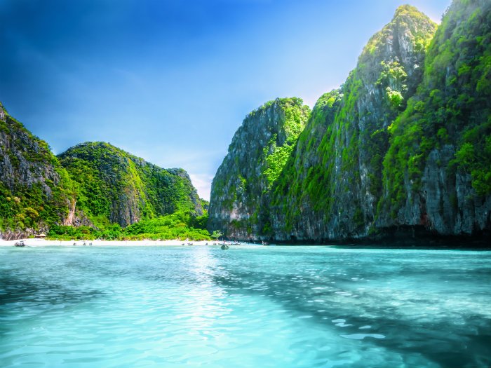 Flotilla in Thailand
