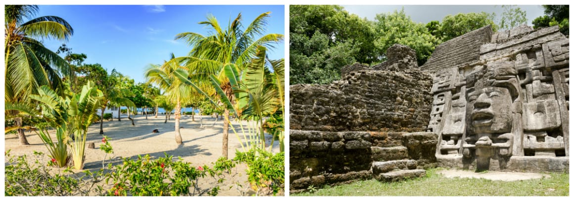 Belize 1 week sailing holiday itinerary 