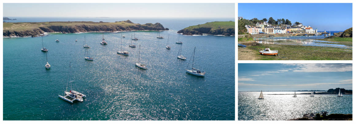 Brittany 1 week sailing holiday itinerary 