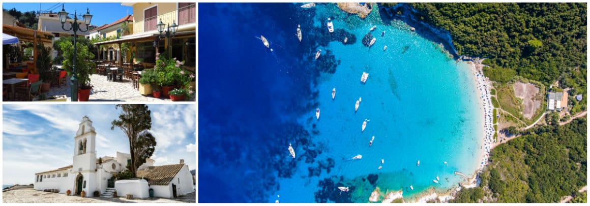 Corfu 1 week sailing holiday itinerary