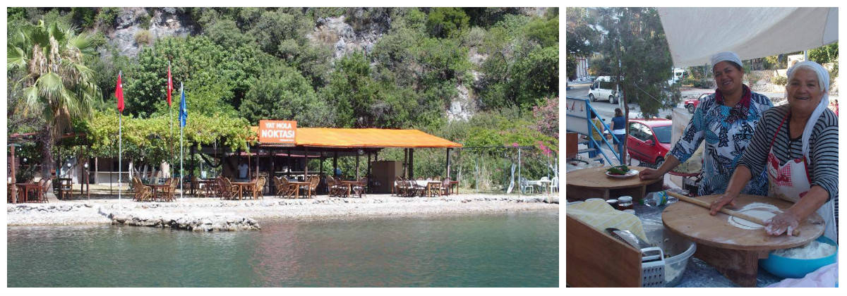 Karacaoren Route 1 week flotilla sailing holiday itinerary 