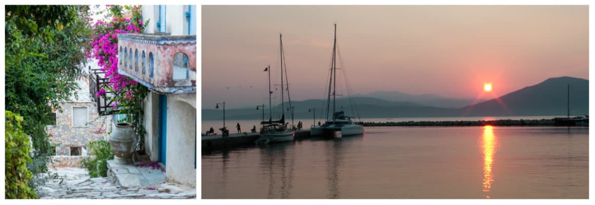 Skiathos 1 week sailing holiday itinerary 