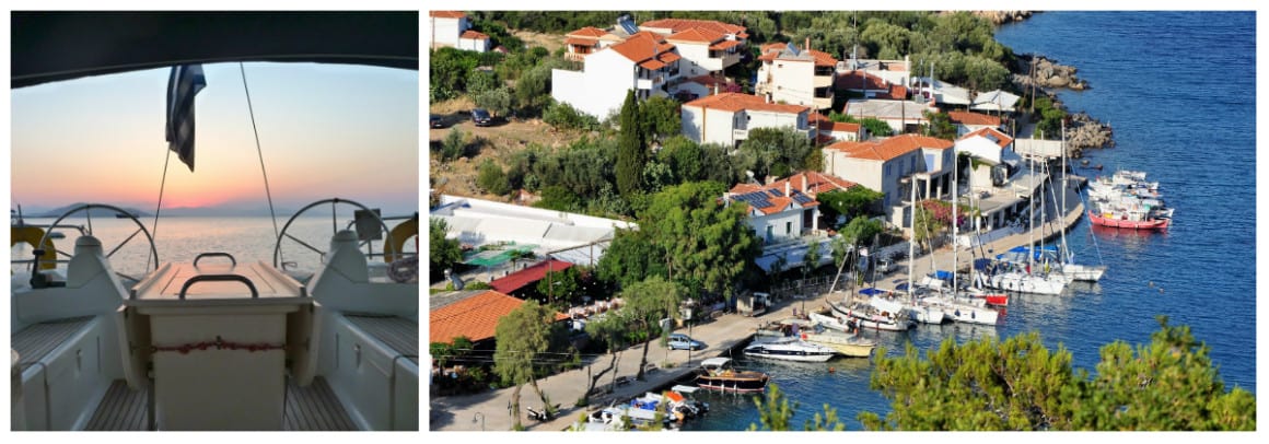 Sporades Route 1 week flotilla sailing holiday itinerary 