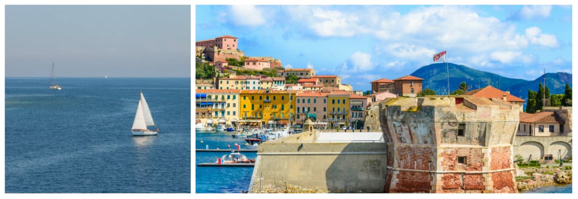 Tuscany 1 week sailing holiday itinerary 