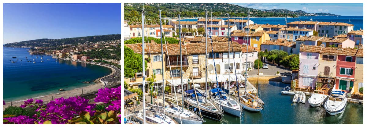 French Riviera 1 week sailing holiday itinerary