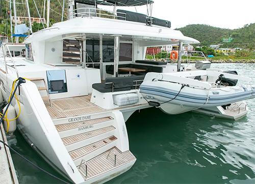 Lagoon 560 Grande Dame