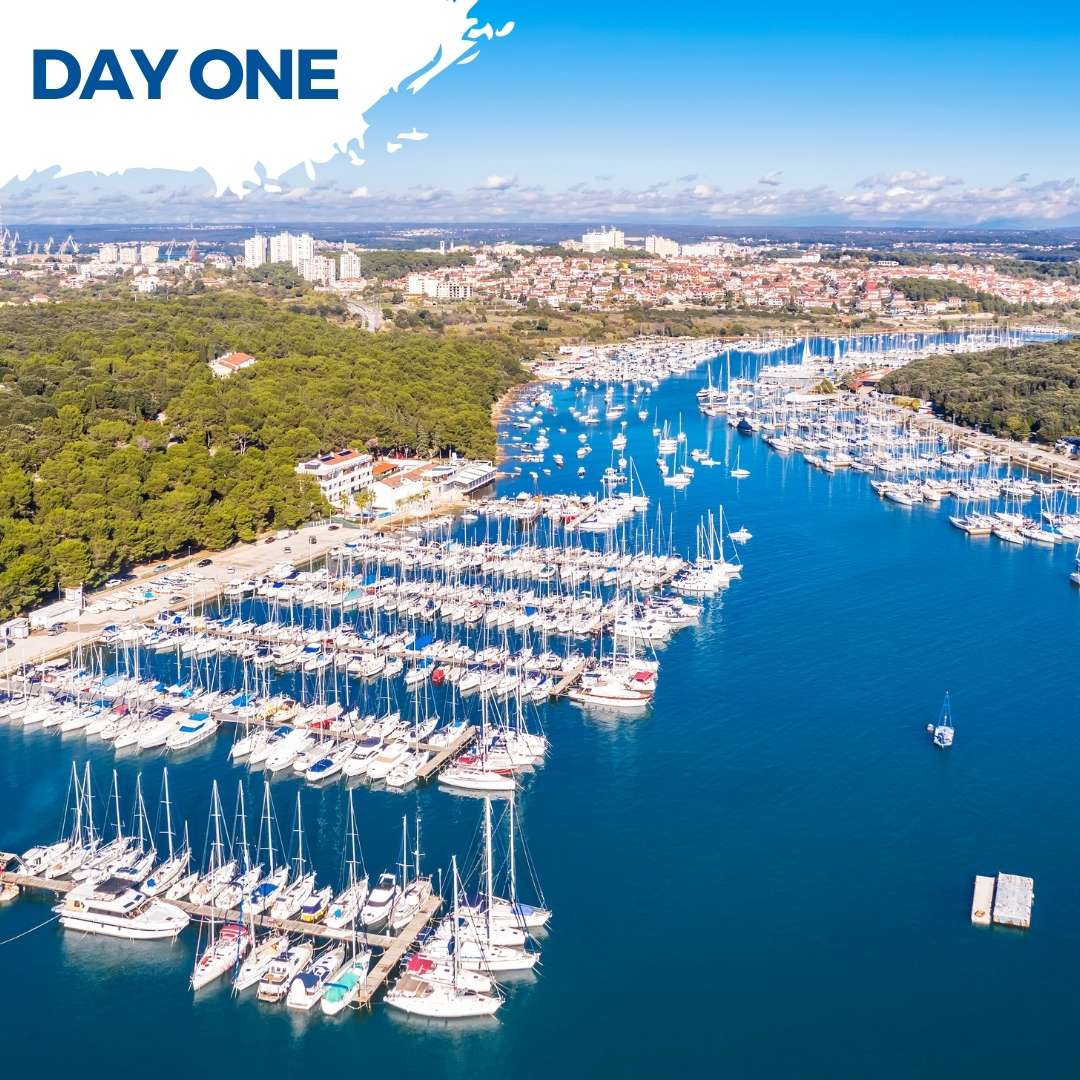 Marina Veruda, Pula, Croatia