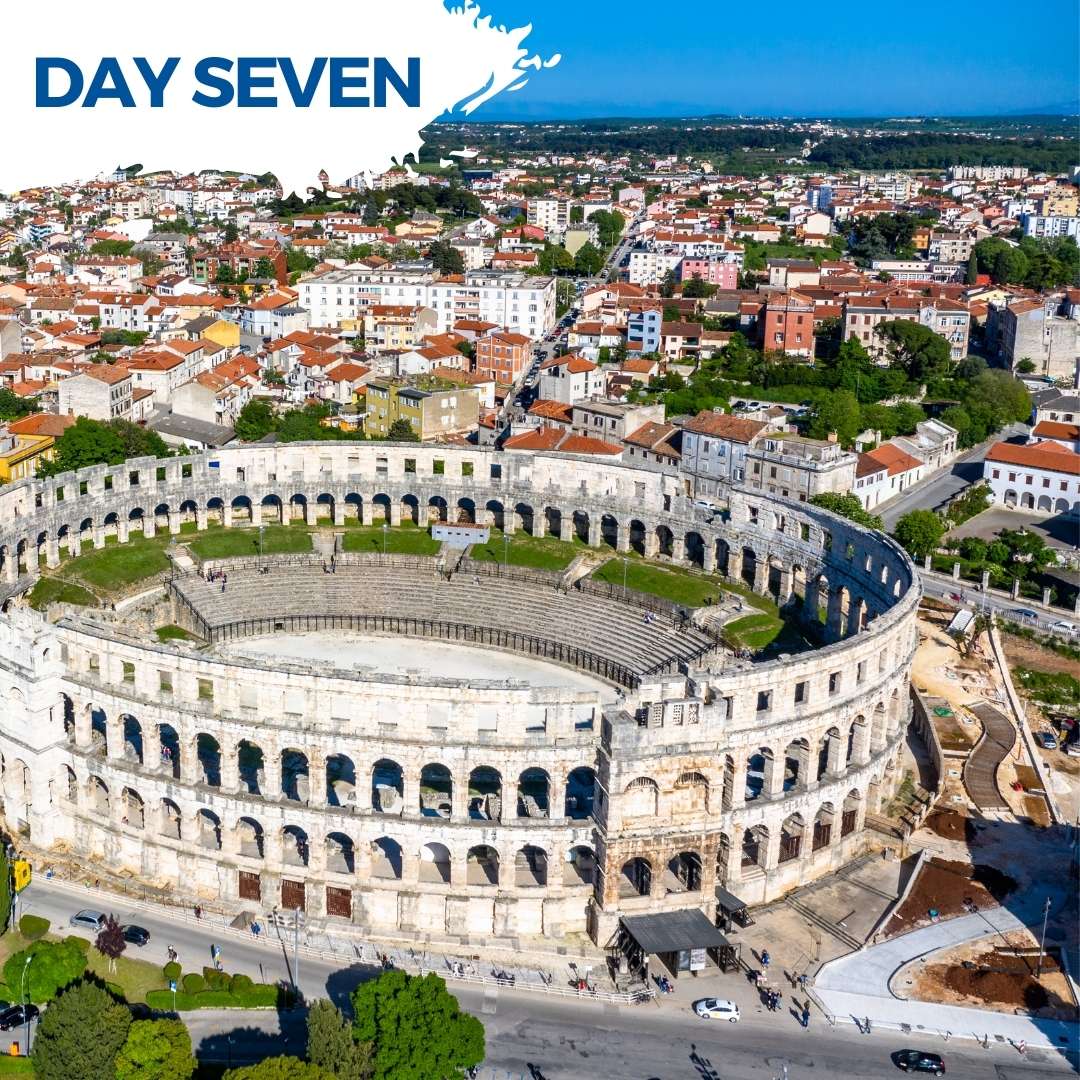 The Pula Amphitheatre