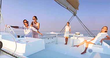 AMALFI COAST CABIN CHARTER