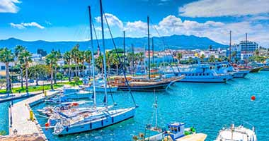 CREWED YACHT IN CORFU