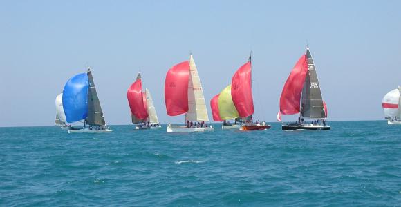 ASA 104 + Spinnaker Handling course
