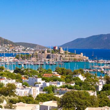 7 Day Bodrum Sailing Itinerary
