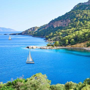 Fethiye Flotilla – Ekincik Route 1