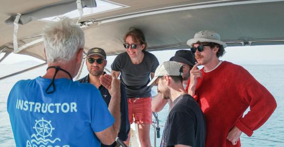 RYA Competent Crew Course