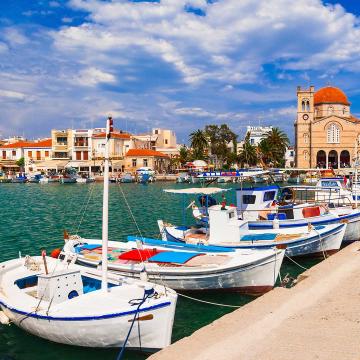 Saronic Gulf and Corinth Canal Flotilla in Greece - Salamis Route