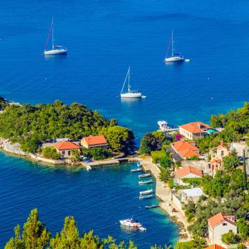 Dubrovnik Flotilla in Croatia - Libertas Route