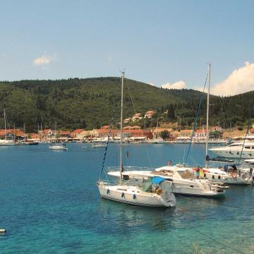 Zante Flotilla Route