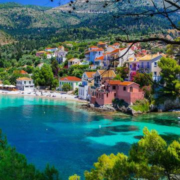 7 day Kefalonia Flotilla Itinerary