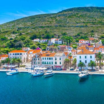 14 day Vis flotilla sailing itinerary