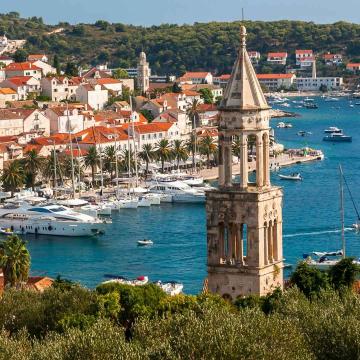7 day Hvar flotilla itinerary