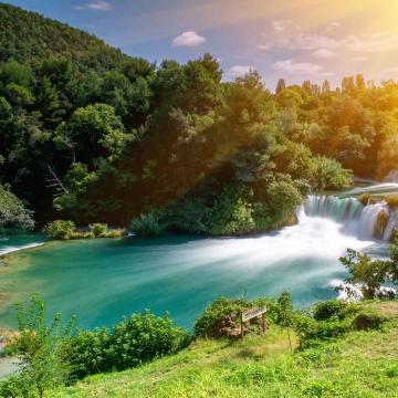 7 day Krka Nature flotilla itinerary