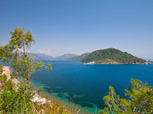 Sailing in Bozburun, Turkey. Turkey Yacht Charter.