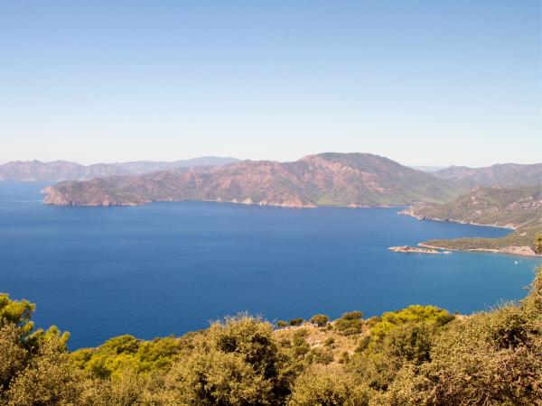 Ekincik Bay and Dalyan, Turkey. Turkey Yacht Charter.