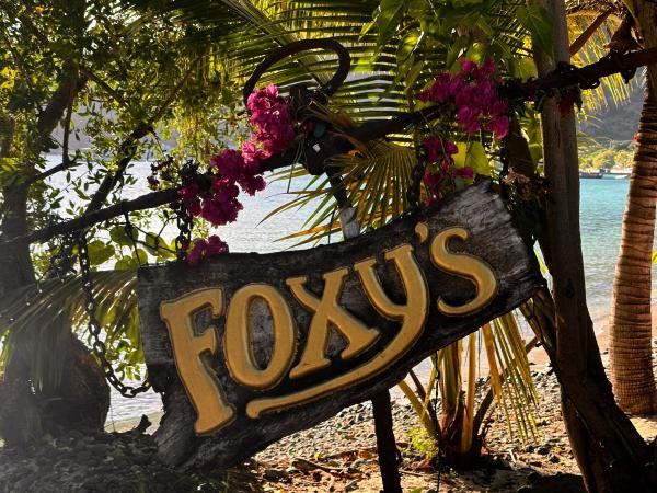 Foxy's, Jost Van Dyke