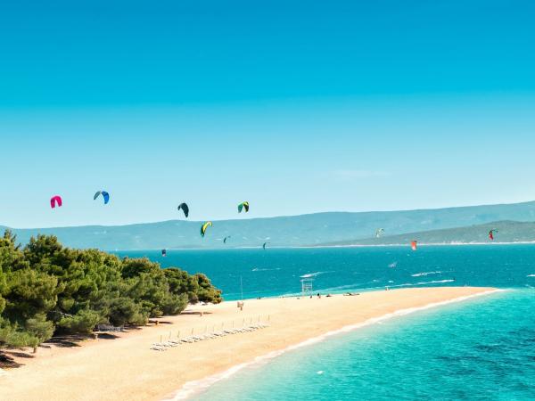 Golden Horn Beach - Kite Surfing in Croatia