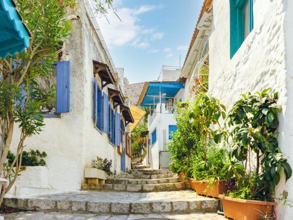 Marmaris Old Town, Turkey. Sailing holidays in Turkey.