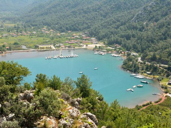 Orhaniye Village, Bozburun Peninsula, Marmaris, Turkey