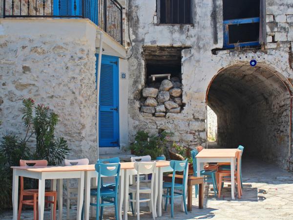 Restaurant in Marmaris Old Town, Turkey