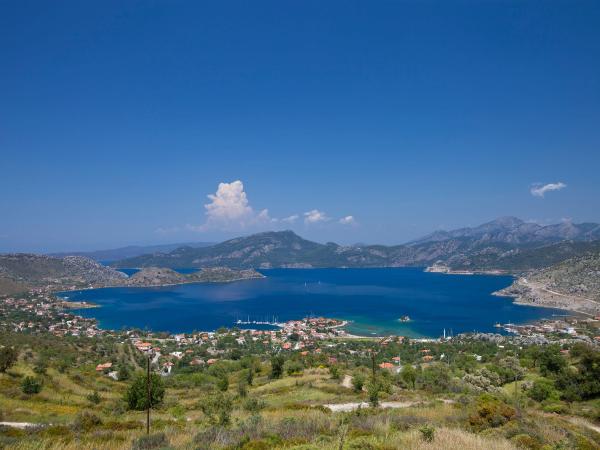 Selimiye Bay, Marmaris, Turkey. Turkey Yacht Charter.