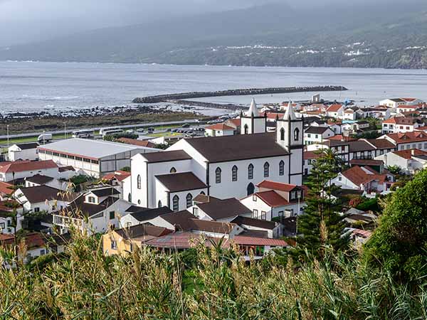 Lajes do Pico, Pico island, Azores archipelago (Portugal)