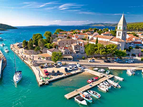 Adriatic archpelago of Croatia